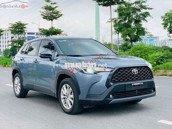 TOYOTA COROLLA CROSS G 2022