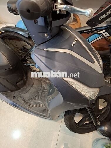 Bán xe Kymco Candy 50 đăng ký 2021, màu xanh