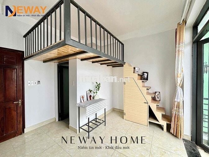 PHÒNG TRỌ SINH VIÊN GÁC CAO FULL NỘI THẤT  NGAY VƯỜN LÀI TÂN PHÚ