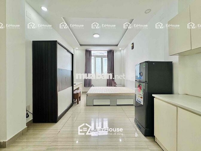 Phòng studio full nội thất - toà nhà thang máy tại BV Chợ Rẫy