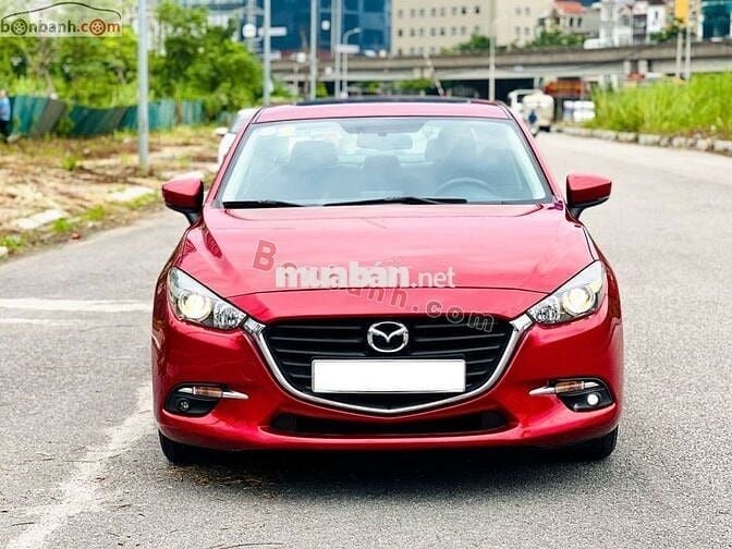 Mazda 3 1.5L Luxury 2019