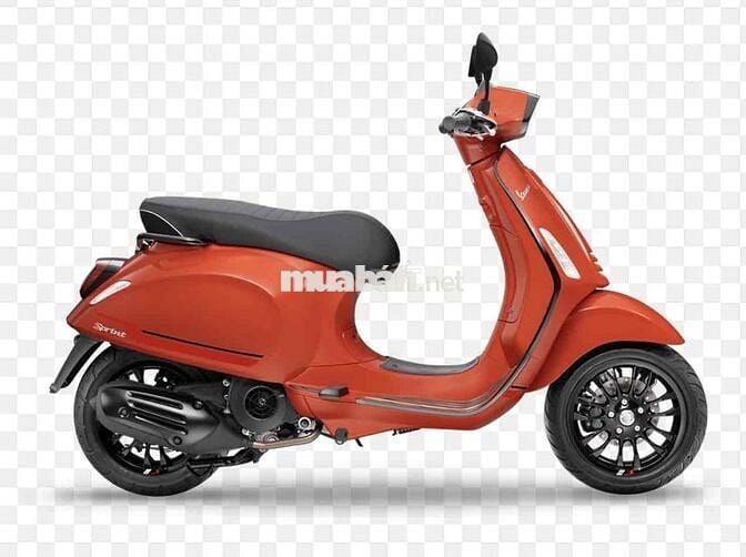 xe vespa mua về ít đi, thanh lý gấp trong tuần