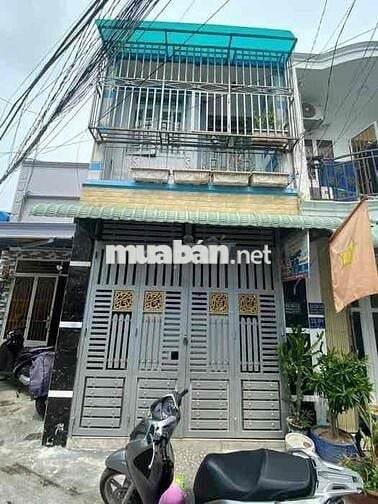 NHÀ PHẠM VĂN CHIÊU P8 (3,7X 11) 40M2 SỔ HỒNG RIÊNG HẺM 4M