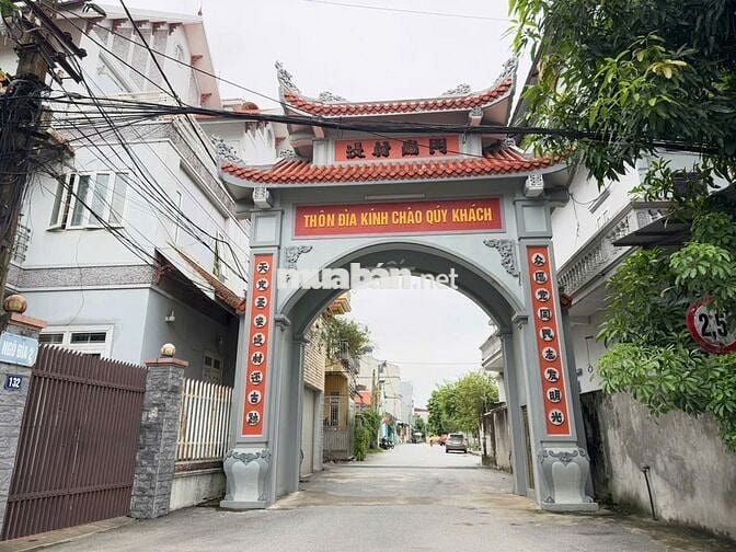 Bán lô đất vị trí đẹp thôn Đìa, Nam Hồng, Đông Anh, HN. Gần đường Võ