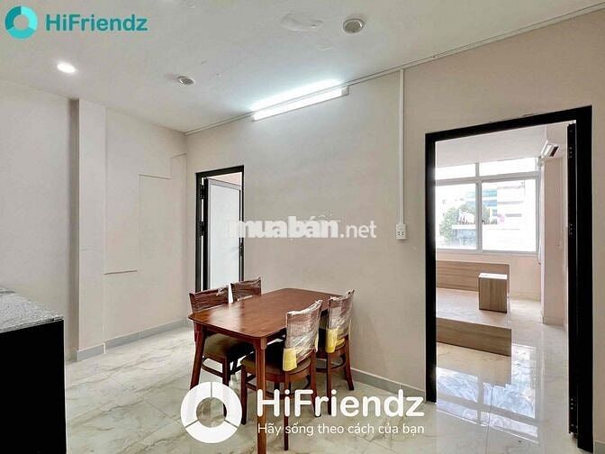 CĂN HỘ 2PN CỬA SỔ - MÁY GIẶT RIÊNG - HẺM Ô TÔ GẦN ĐH BÁCH KHOA