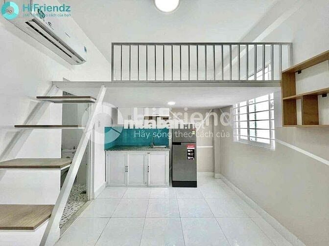 Phòng trọ giá rẻ full nội thất ngay Đại học văn lang cs3 có thang máy