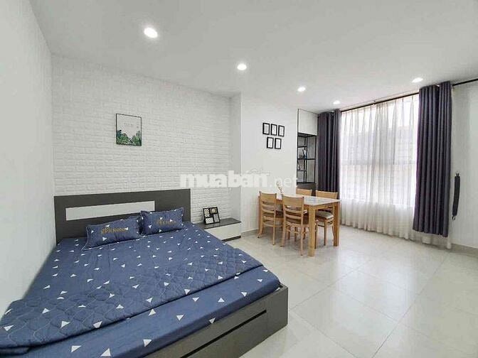 Cho thuê studio 1PN full nội thất ở ngay toà Orchard Garden chỉ 10tr