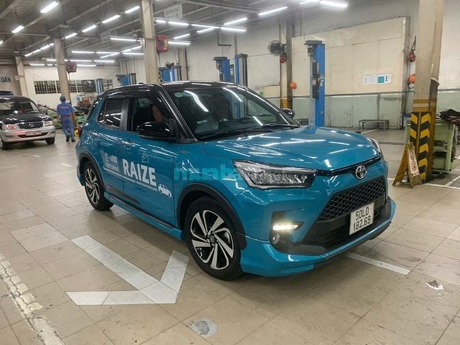 ĐẤU THẦU CÔNG KHAI XE TOYOTA RAIZE