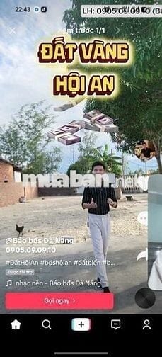 🌴 ĐẤT ĐẸP TRUNG TÂM HỘI AN – CƠ HỘI VÀNG ĐẦU TƯ DU LỊCH 💸🌴