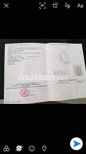Bán Nhà Có Dòng Tiền Hẻm Hùng Vương Nha Trang Cách Biển 300m