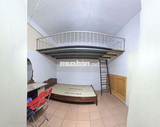 Cho thuê phòng trọ 22m có nóng lạnh, bếp, wc riêng, sân rộng giường tủ