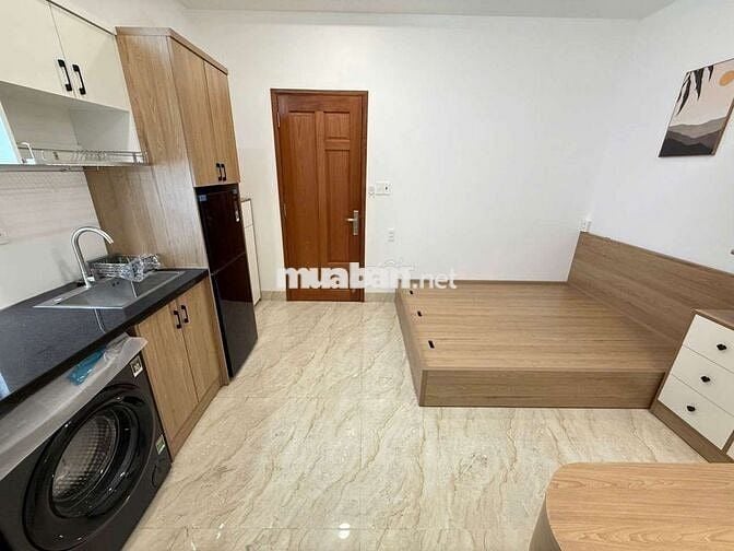 CĂN HỘ STUDIO FULL NỘI THẤT NGAY HUTECH , HỒNG BÀNG , UEF