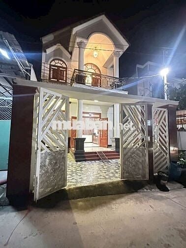 Nhà Hiệp Thành 1  6 dài 23 4pn full nội thất 12tr