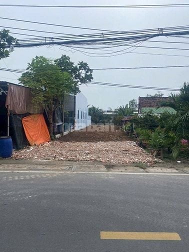 BÁN ĐẤT MẶT TIỀN ĐƯỜNG CỦ CHI 255m (Ngang 7x32m) GIÁ 390TR - CHÍNH CHỦ