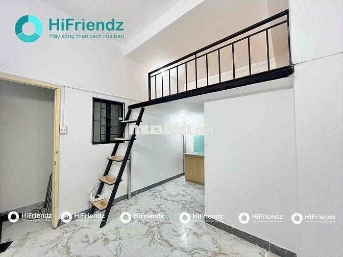 Phòng trọ mới xây giá rẻ ngay chợ hạnh thông tây