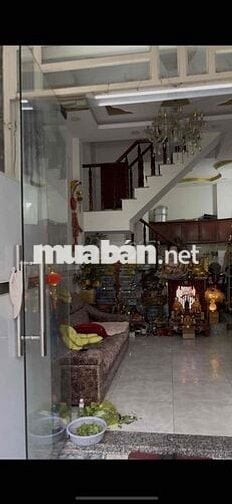 Bán Nhà SHC ngang 4 dài 12 đúc 1 trẹt 2 lầu sân phơi, đường Ô TÔ