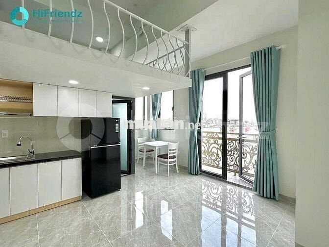 DUPLEX mới XÂY full nội thất NGAY LUỸ BÁN BÍCH