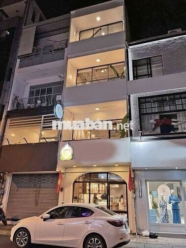 CHO THUÊ NHÀ MẶT TIỀN NGANG 5M ĐƯỜNG CAO THẮNG, PHƯỜNG 5, QUẬN 3