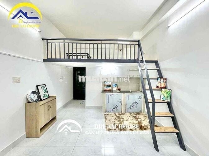 PHÒNG DUPLEX - ĐI BỘ QUA HUIT - 40m2 - 3,4 người ở