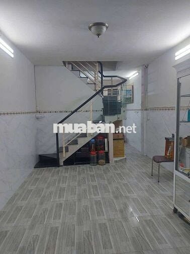 Nhà thuê hẻm 597 Quang Trung p11 1 lầu kinh doanh được