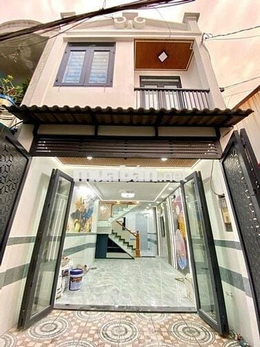 NHÀ  SHR 3.6mx12m NGAY METRO – SÁT GÒ VẤP Q.12– Đ. TÂN THỚI HIỆP 21