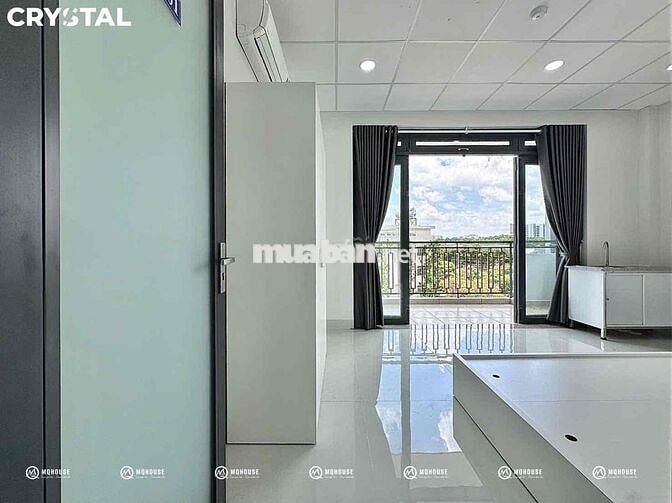 Studio ban công, full NT mới, nhà mới ngay Aeon Tân Phú, HUIT
