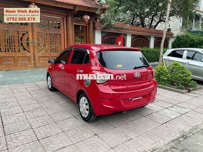 Hyundai Grand i10 tư nhân biển trắng siêu đẹp