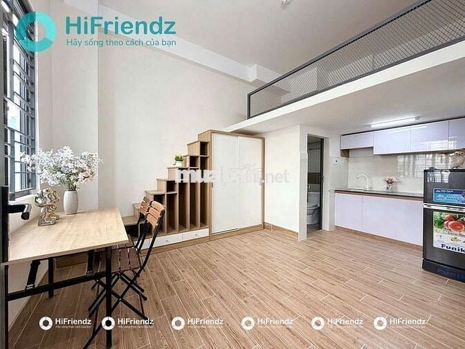 CHO THUÊ DUPLEX MỚI Ở NGUYỄN VĂN KHỐI ,GV