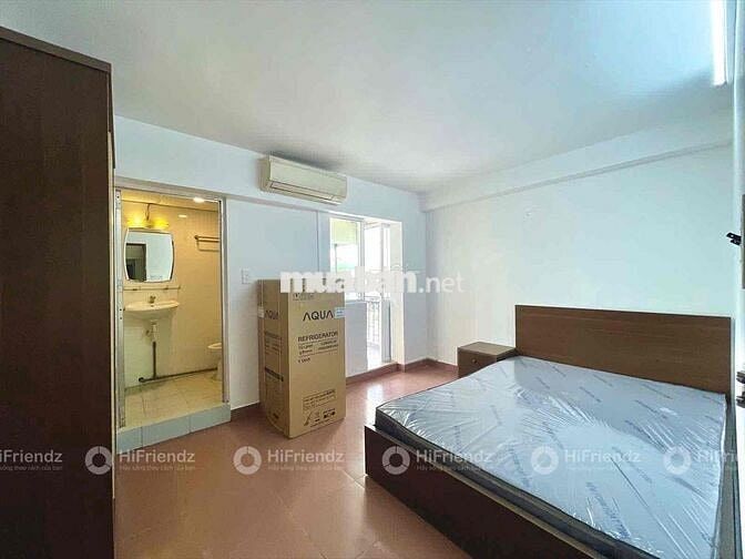 MỚI XÂY 1PN, TÁCH BẾP, BAN CÔNG RỘNG TRỒNG CÂY XANH, PHAN XÍCH LONG PN