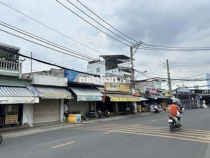 NHÀ MẶT TIỀN TRẦN THỊ CỜ BUÔN BÁN ĐA NGÀNH NGHỀ QUẬN 12