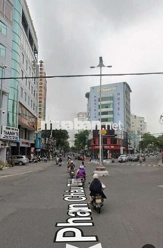 MẶT BẰNG KINH DOANH NGAY NGÃ 5 PHAN CHÂU TRINH VÀ HOÀNG DIỆU, 100M2