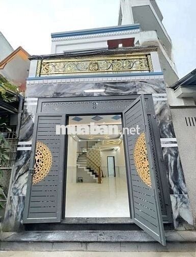 HẺM XE TẢI BÌNH TRỊ ĐÔNG LÊ VĂN QUỚI 2 TẦNG 4M14M Sát BỐN XÃ Hơn 5 TY
