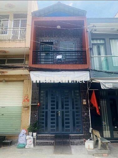 Nhà Mới Hẻm Xe Tải Đường Lạc Long Quân , Dt:4x16m