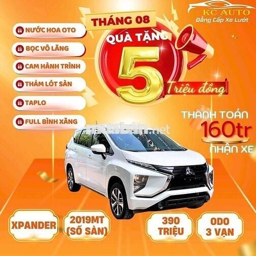 Mitsubishi Xpander 2019 1.5MT - 75000 km