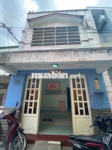 Cho thuê nhà Tân Hoà Đông 2 tầng sạch sẽ giá 7 triệu