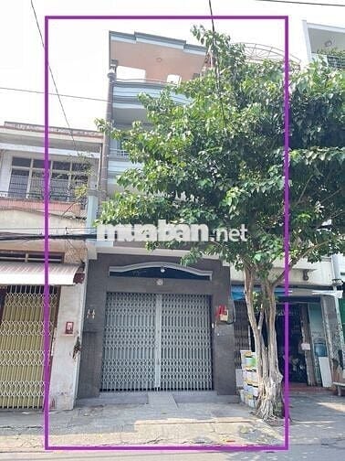 Mặt Tiền Lạc Long Quân 4,4m X 15m - Gần Khu Chợ Bình Thới.
