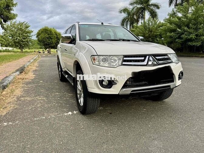 Mitsubishi Pajero Sport 2017 D 4x2 MT máy dầu