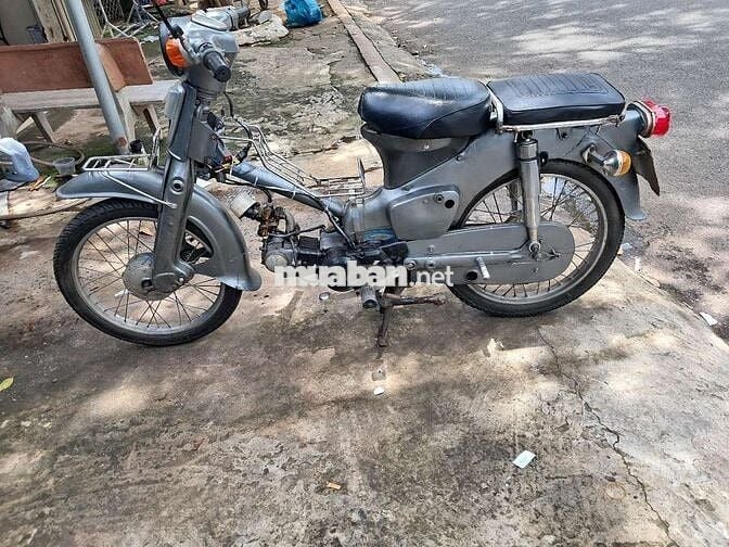 Cub 50c..honda..êm ru..bs 72FB..giấy đầy đủ