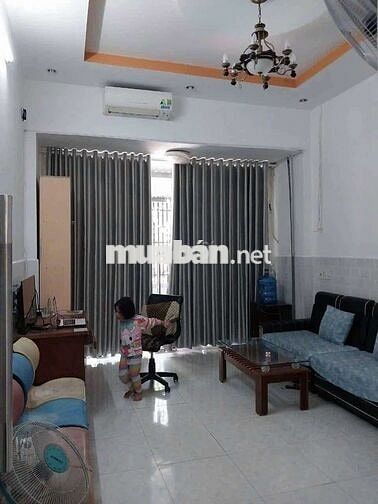 Cho thuê nhà hẻm ô tô đậu cửa Thới An q12
KDC Thới An