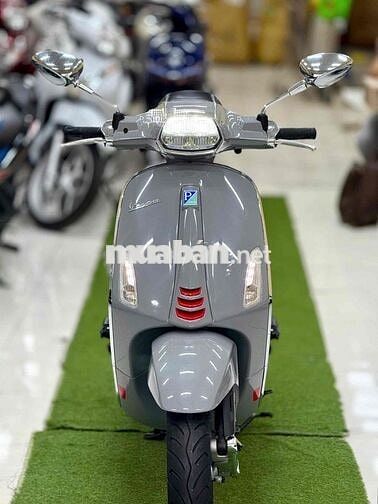 🌈THANH LÝ VESPA SPINT SIÊU LƯỚT MÀU XÁM XI MĂNG