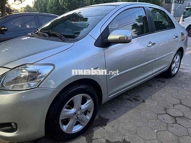 Toyota Vios 2009 1.5E - 14000 km