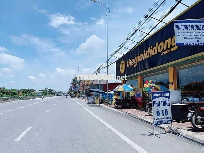 50m - Nhị Khê - Thường Tín , Ngõ Thông , ô tô chạy ầm ầm
