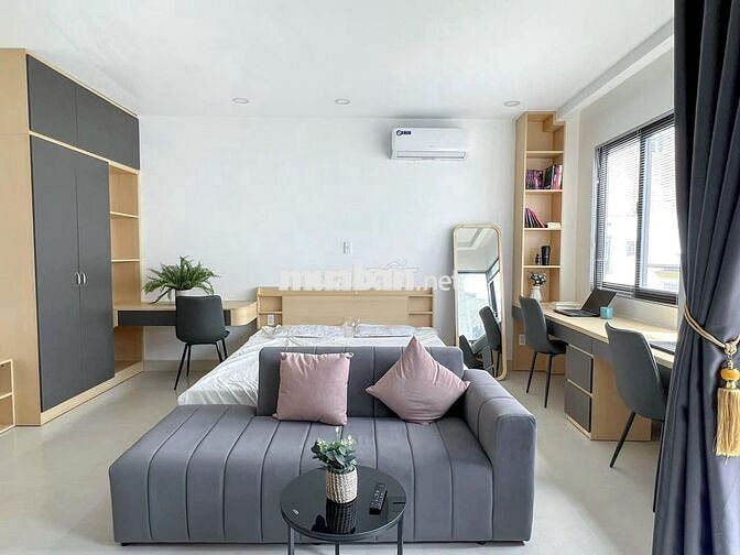 CĂN HỘ 35M2 ĐẦY ĐỦ TIỆN NGHI NGAY COOPMART NHIÊU LỘC, BỜ KÈ