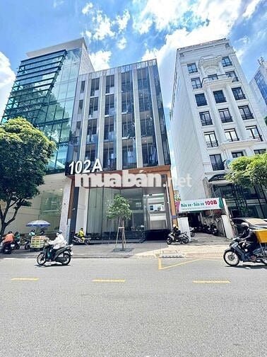 Cho thuê Toà nhà Q3, đường cao thắng 10x21m 1 hầm 6 tầng giá 450 Tr
