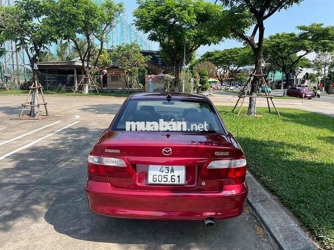 Mazda 626 2002,xe đẹp máy gầm em giấy tờ nhanh gon