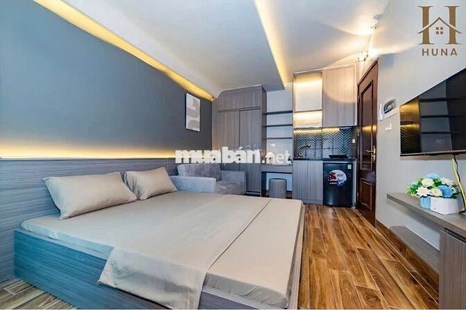Phòng  siêu đẹp còn trống 25m2 full đồ ở ngay Miếu Đầm
