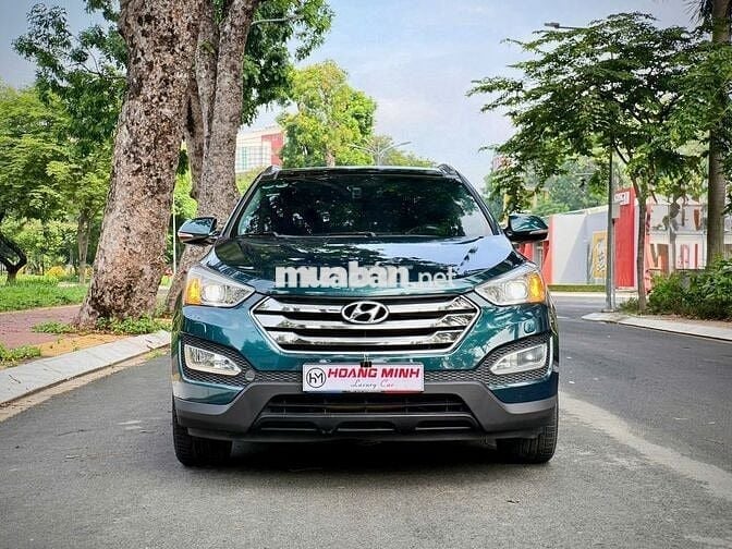 Hyundai SantaFe 2.4L 4WD cao cấp 2014 7 chổ