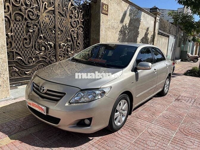 Toyota Corolla Altis 2010 1.8G MT - 168000 km