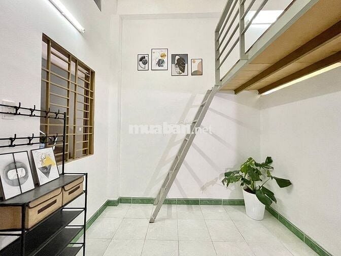 Trọ Gác cao thoáng có nắng trời sạch đẹp (3)