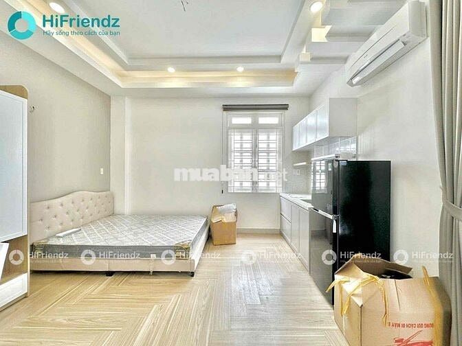 STUDIO BAN CÔNG FULL NỘI THẤT KDC TÂN QUY ĐÔNG SÁT LOTTE Q7